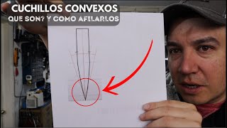 Cuchillos convexos y como afilarlos [upl. by Philippine]