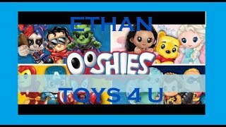 DC OOSHIES 7 PACKS SERIES 3 NEW INTRO [upl. by Lesiram623]