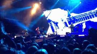 Depeche Mode  Personal Jesus  Best ever mistake in germany  Munich 2013 Live [upl. by Odraboel]