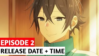 Horimiya Piece Episode 2 Release Date [upl. by Ausoj]