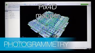 Création du modele 3D avec Pix4D  photogrammétrie partie 2 [upl. by Delphine]