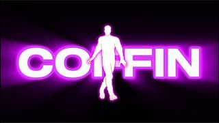 NEW Fortnite COFFIN Emote in Fortnite SLOWED 🔥 [upl. by Hgalehs]