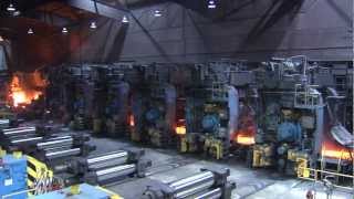 Hot Rolling Mill [upl. by Ydospahr]