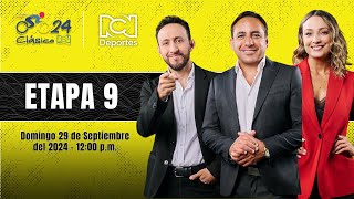 Clásico RCN 2024 🔴EN VIVO🔴 etapa 9 [upl. by Bortman260]