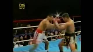 Hector Camacho vs Roberto Duran I very good fight [upl. by Emoreg]