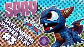 Skylanders Power Play Spry l Skylanders Trap Team l Skylanders [upl. by Anyaled]