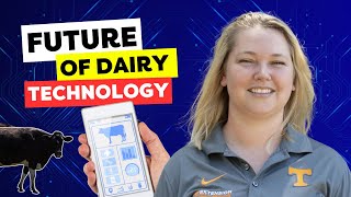 Dr Elizabeth Eckelkamp Precision Dairy Farming [upl. by Checani862]