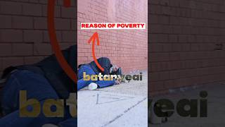 Reason for POVERTY [upl. by Berta960]