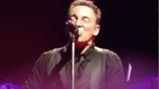 Youngstown  Bruce Springsteen amp The E Street Band Madrid 17062012 [upl. by Yolane690]