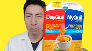 VICK Dayquil  Nyquil  Té para aliviar gripe y tos 1 semana  DOCTOR POLAR [upl. by Lust]