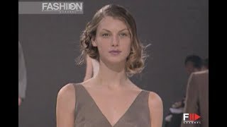 CERRUTI Spring Summer 1998 Paris  Fashion Channel [upl. by Oirelav]