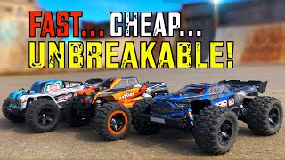 100 The Cheapest Fastest Toughest RC Cars you can Buy [upl. by Evadnee]