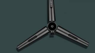 MOMAX  Tripod PRO  Animation ENG [upl. by Kcirddehs809]