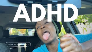 Asmr me n my car TIMER 11mins FAST and crazy chaos 🚘 [upl. by Niltak]