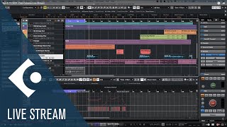 How to use the arranger track Club Cubase Mar 14 2023 [upl. by Manouch844]