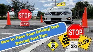 2024 How to Pass the California Driving Test dmv  The Easy Tips [upl. by Aekan]