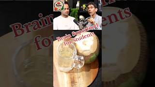 Celebrity Nutritionist Ryan Fernandos Brain Super Food for Students shorts ryanfernando [upl. by Kalila]