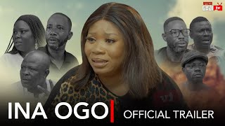 INA OGO Yoruba Movie 2024  Official Trailer  Showing from 21st November on OFFICER GAJI TV [upl. by Ahsac]