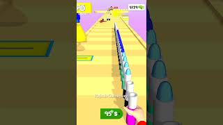 Lipstick multi shade runner rajeshgameplay trending games gaming viral shorts [upl. by Jurkoic]