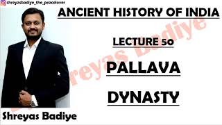 Pallavas Dynasty  Ancient History of India [upl. by Zoha437]