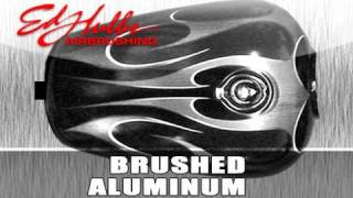 Airbrushing Brushed Aluminum [upl. by Cerallua]