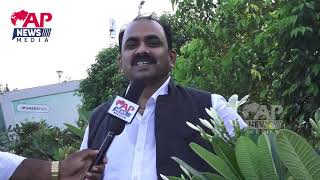 Interview With AP Gazetted Officers Association Chairman JAC KV Krishnaiah [upl. by Aisyat]