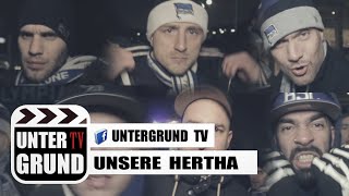 Unsere Hertha  Plaetter Pi Meock Burna Deoz Crz Krma Harris  OFFICIAL HD VERSION [upl. by Llenol]