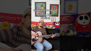 Easy guitar songs Vance Joy  riptide guitar [upl. by Silevi]