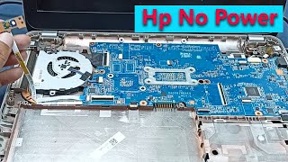 Hp Probook 430  440 laptop no power  hp probook laptop power wont turn on [upl. by Hsirap]