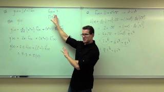 Calculus 1 Lecture 23 The Product and Quotient Rules for Derivatives of Functions [upl. by Neelloc]