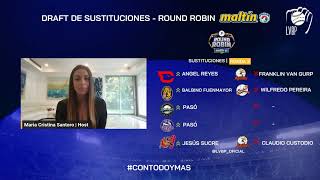 EN VIVO  DRAFT DE SUSTITUCIONES 20232024 [upl. by Pollack]