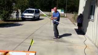 Very dangerous Archery video Fast Shooting Arrows [upl. by Tolland]