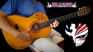 『On the Precipice of Defeat』Bleach meet LucasGitanoFamily【flamenco guitar cover】anime ost 1 ブリーチ [upl. by Harbison]