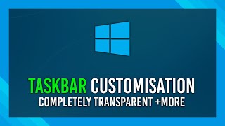 Transparent TaskbarNo Blur  More  TranslucentTB [upl. by Eduardo]