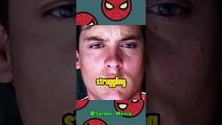 Would SpiderMan die if he ran out of web fluid movie marvel [upl. by Jary]