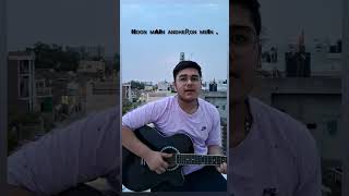 Savera ✨️  Iqlipse Nova  Guitar cover and chords  IqlipseNova AnubhaBajaj newshortscover [upl. by Jaymee]