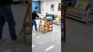 Crazy Furniture Smart Furniture Small Furniture Home Space Utilities shortvideo [upl. by Doralynn984]