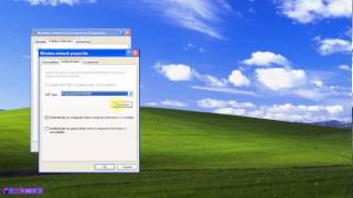 Huong Dan dang nhap Wifi tren Windown XP [upl. by Rubliw]