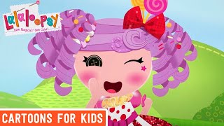 The Silliest Party  Lalaloopsy Compilation  Cartoons for Kids [upl. by Sammie]