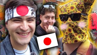 El Mercado callejero más Grande de Tokio Japón  Dylantero  Fabio Torres y Eljanojey 🇯🇵🍱🍣 [upl. by Aeneus]