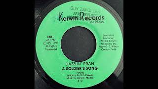 Dazzlin Pran  A Soldiers Song Vocal US 1991 [upl. by Arvind]