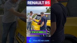 Renault R5 un arrière très bien fini ￼renault R5 renault5 disign essaie france [upl. by Melgar275]