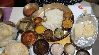 Jamai Feast At 6 Ballygunge Place Thali Kasba Kolkata [upl. by Karleen23]