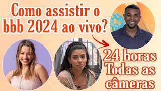 COMO ASSINAR O GLOBOPLAY PARA ASSISTIR O BBB 2024 AO VIVO [upl. by Atiniuq]