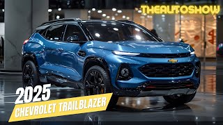 2025 Chevrolet Trailblazer A Game Changer in the Compact SUV Market [upl. by Elatnahc918]