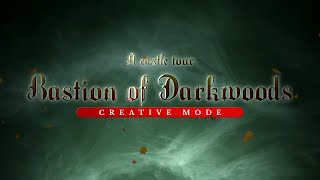 V Rising Castle Tour  Bastion of Darkwoods  Creative Mode  Gloomrot Update [upl. by Anaitit269]