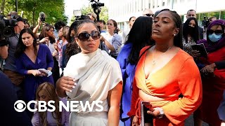 Survivors lawyers speak after R Kelly sentencing  full video [upl. by Seftton]