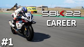 SBK 22 Career Mode Part 1  So Many Issues [upl. by Annabelle]