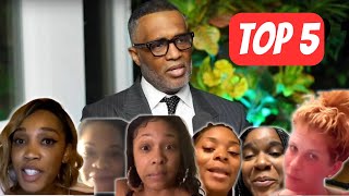 Kevin Samuels Top 5 Most Savage Moments [upl. by Sessylu]