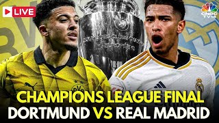 UEFA Champions League Final LIVE Real Madrid Vs Borussia Dortmund Final 2024  Wembley  N18L [upl. by Eillit]